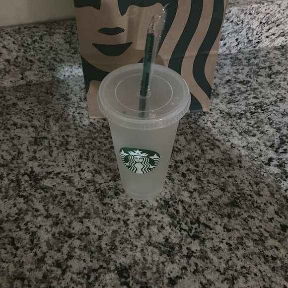 🏈 NEW STARBUCKS CLEMSON TIGERS REUSABLE COLD CUP 🏈 - Picture 3 of 4